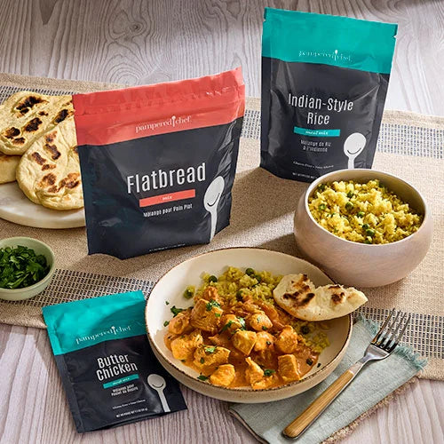 Butter Chicken Dinner Set