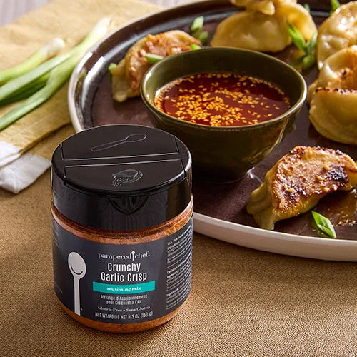 Crunchy Garlic Crisp Seasoning Mix