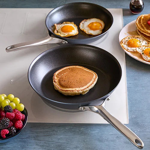 2-Piece Brilliance Nonstick Cookware Set