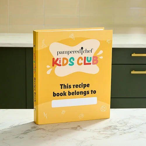 Kids Club Recipe Binder