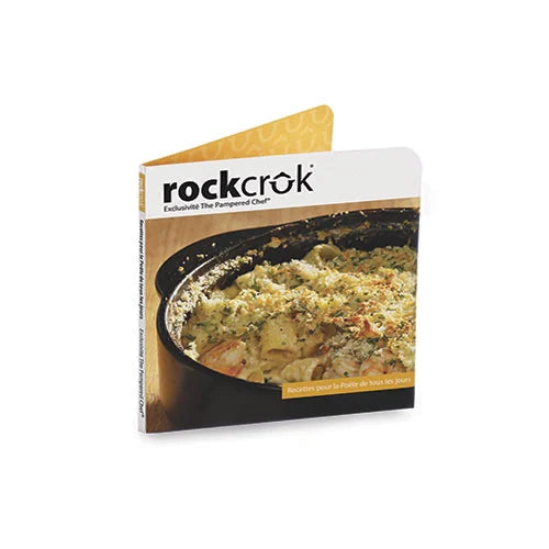 Rockcrok Everyday Pan Recipe Cards