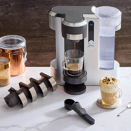 Deluxe All-In-One Espresso & Coffee Machine