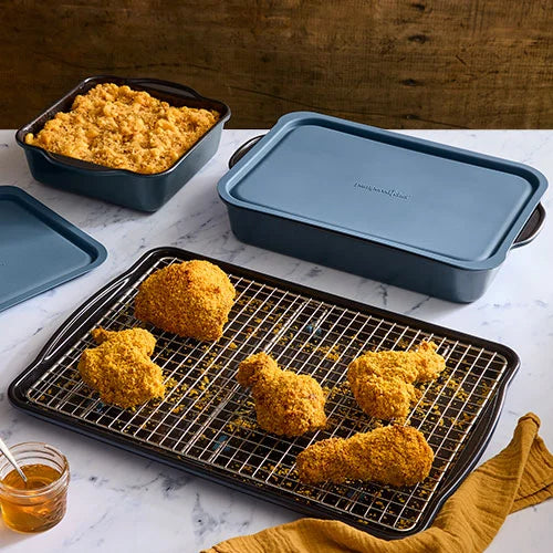 6-Piece Brilliance Nonstick Metal Bakeware Set