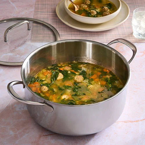 8-qt. (7.6-L) Stainless Steel Stock Pot