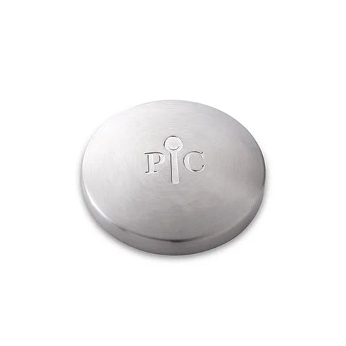 Replacement Chrome Top Cap for Salt & Pepper Grinder Set
