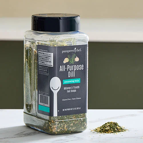 Bulk Bottle All-Purpose Dill Seasoning Mix