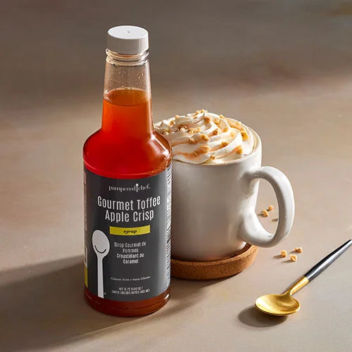 Gourmet Toffee Apple Crisp Syrup