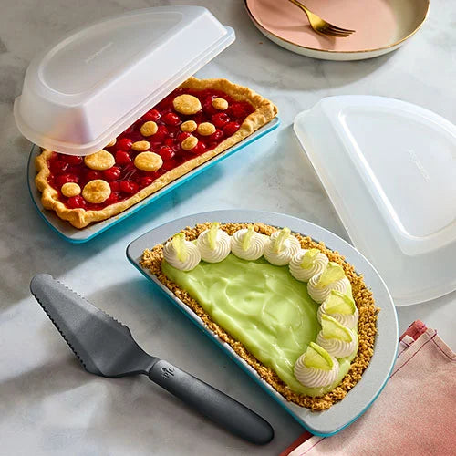 Half Pie Pan & Server Set