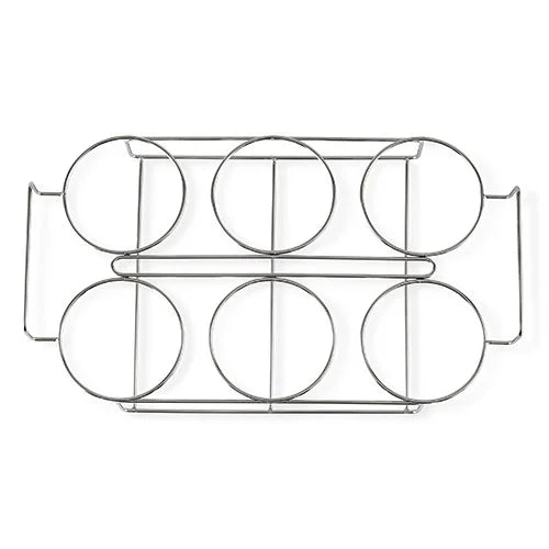Metal Rack for 6 soup containers