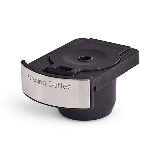 Deluxe Coffee Machine Coffee Grounds Adapter w/Porta Filter