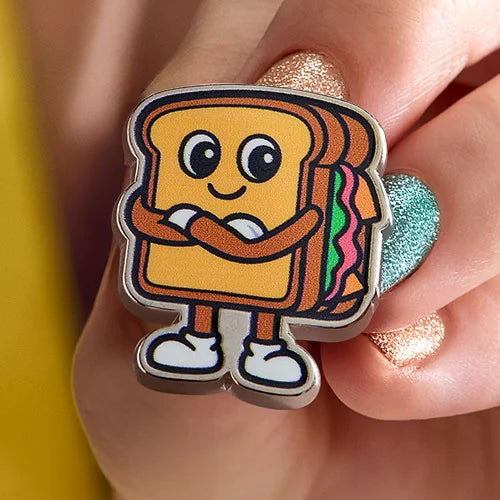 Sammie McCrust Pin