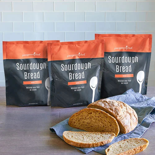 Sourdough Bread Mix Trio