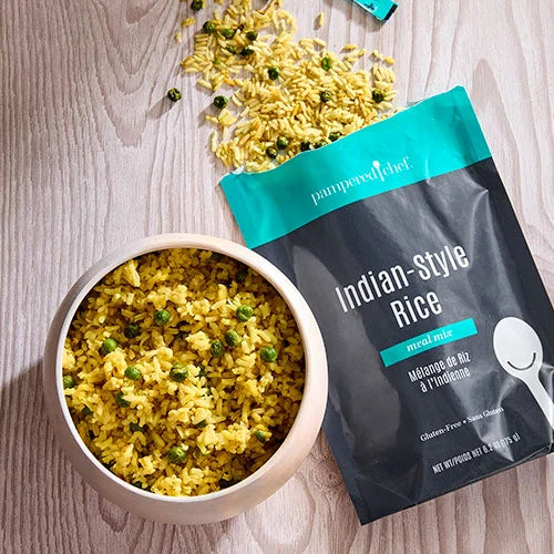 Indian-Style Rice Meal Mix